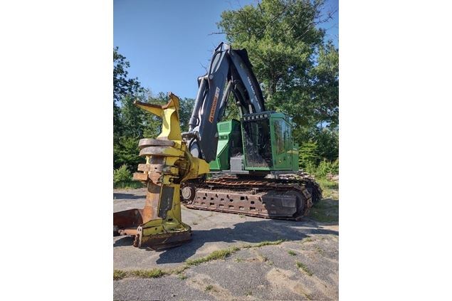 2016 John Deere 853M Track Feller Buncher